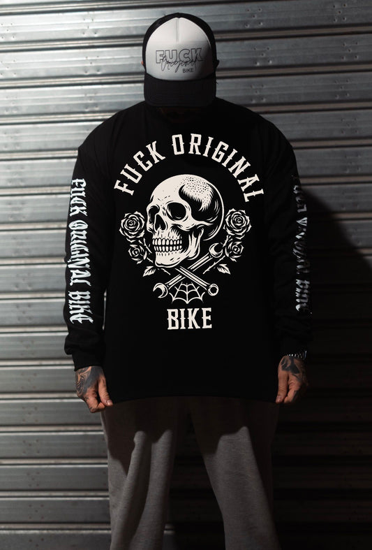 Skull&Roses long-sleeve