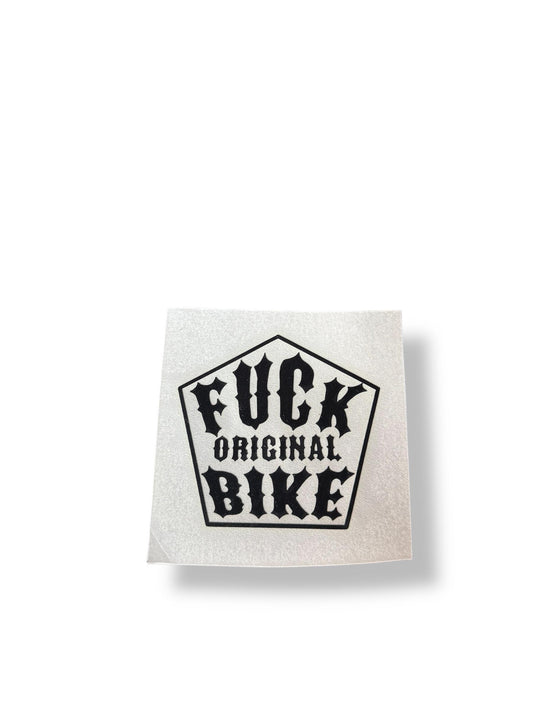 Black stickers for white helmet