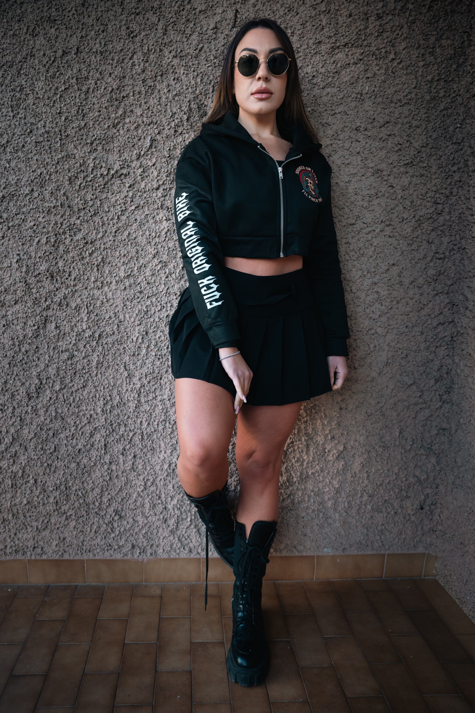 Crop FOB Hoodie