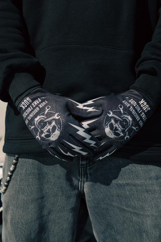 FOB Skull Gloves