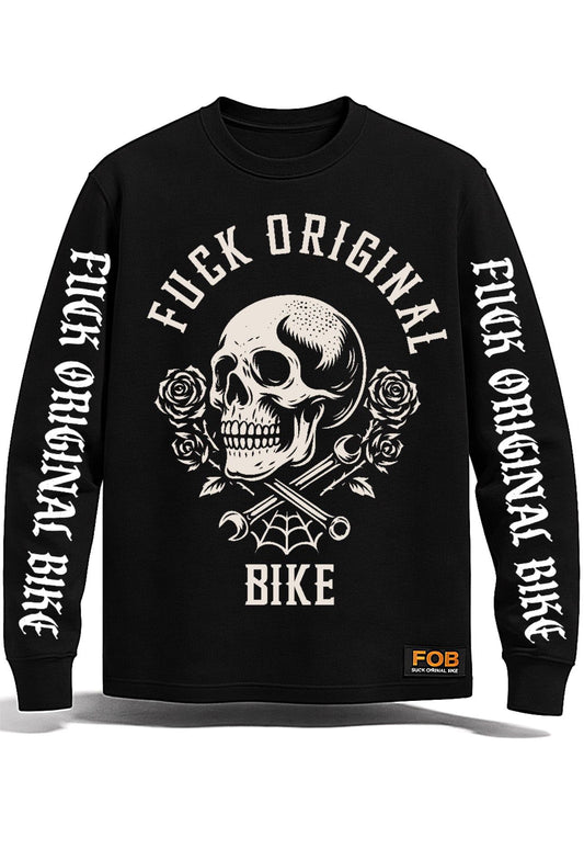 Skull&Roses long-sleeve