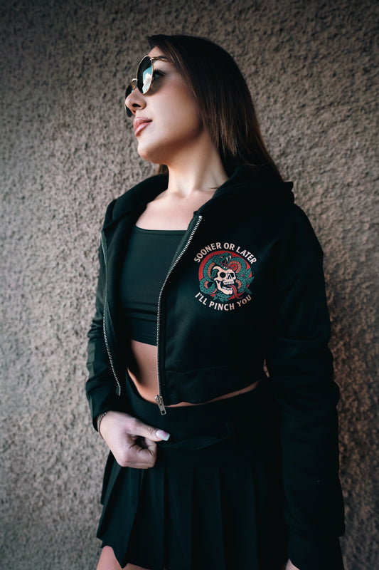 Crop FOB Hoodie