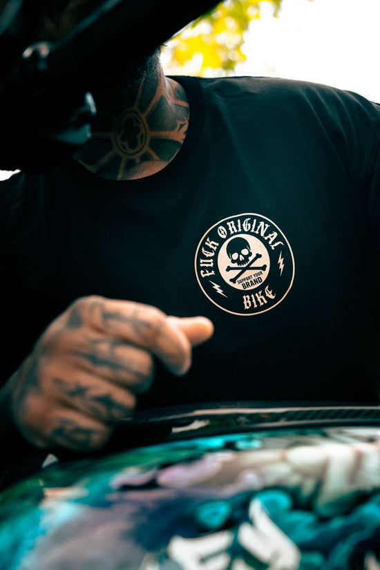 FOB Uprising Black Tees