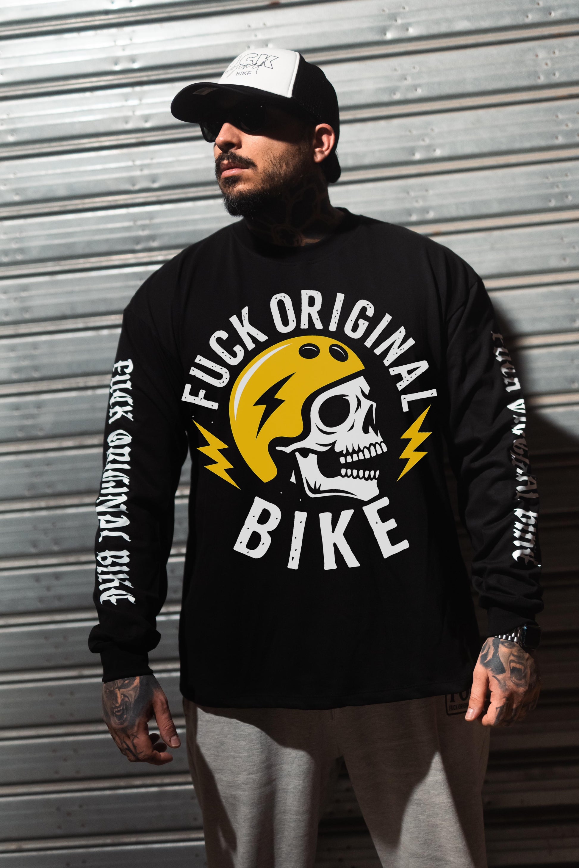 Y-helmet long-sleeve