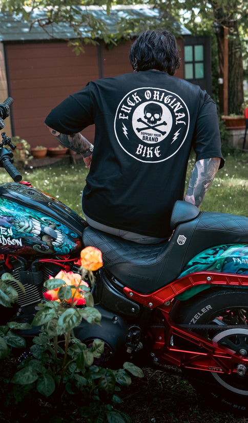 FOB Uprising Black Tees