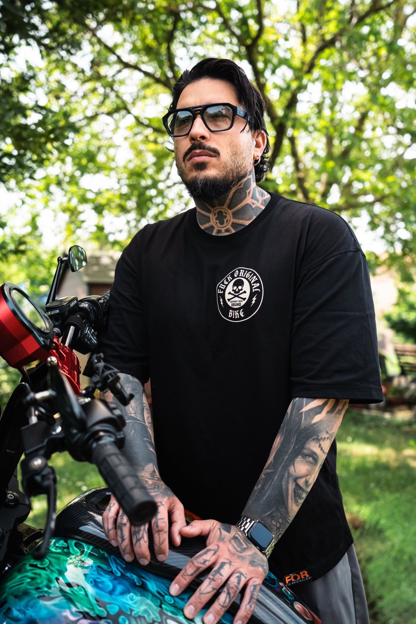 FOB Uprising Black Tees