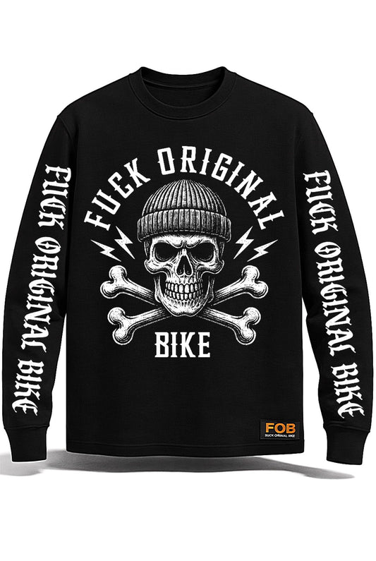 Sailor skull long-sleeve