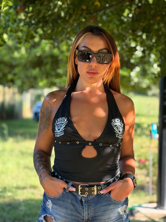 Mechanical FOB Crop Top