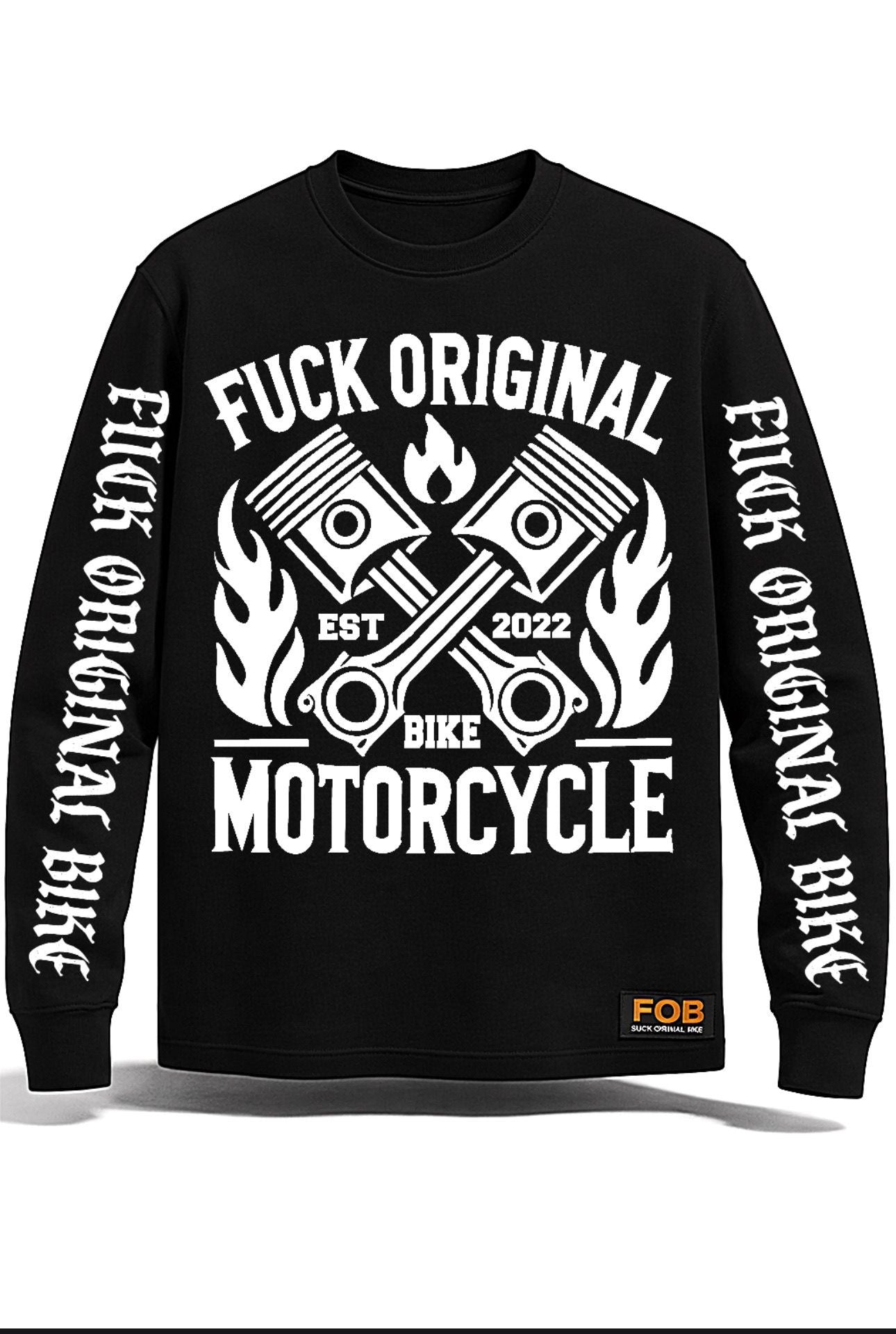 Sex Pistons long-sleeve
