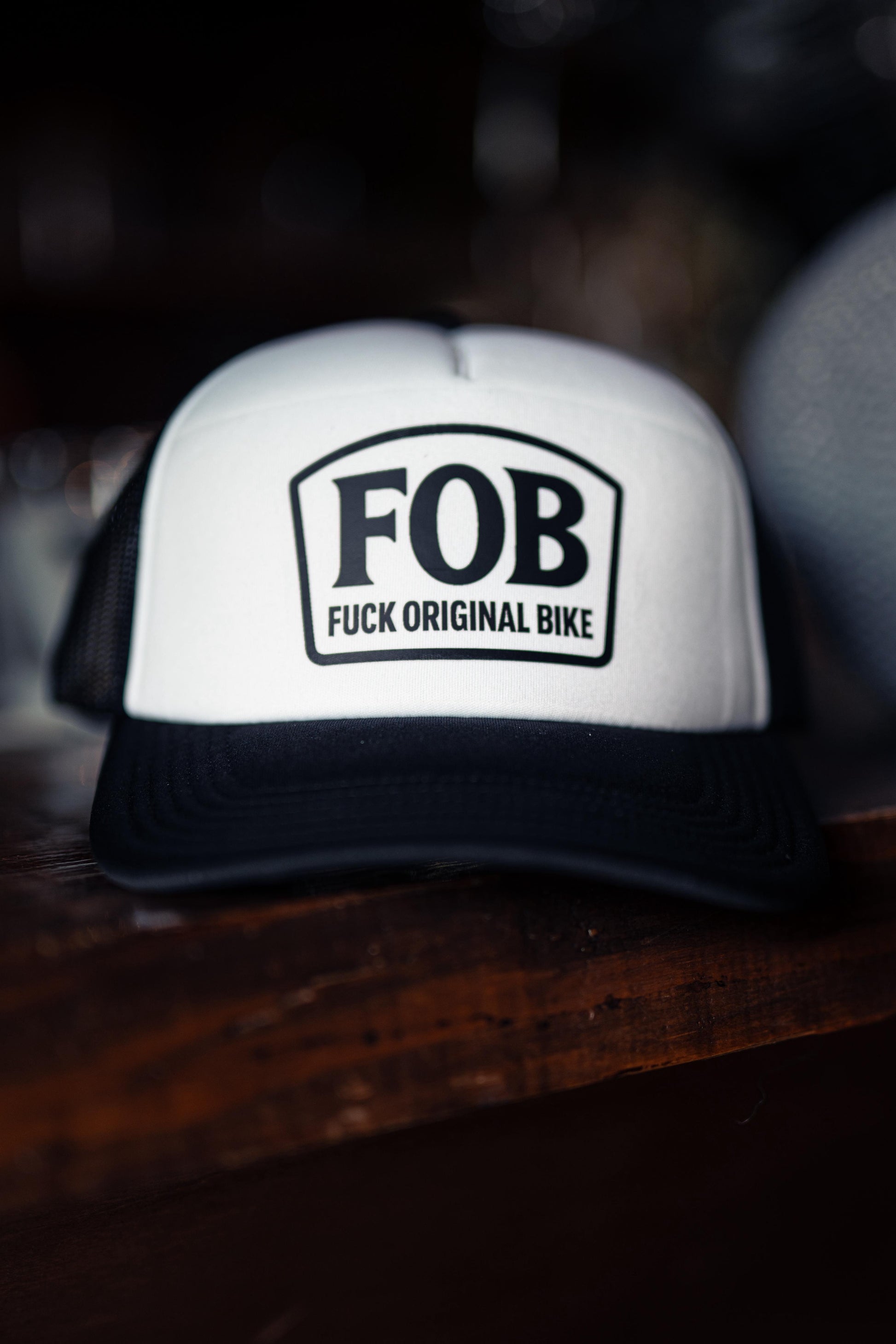 FOB Cap Black Rebel