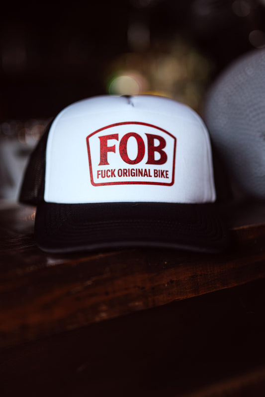 FOB Cap Red Rage