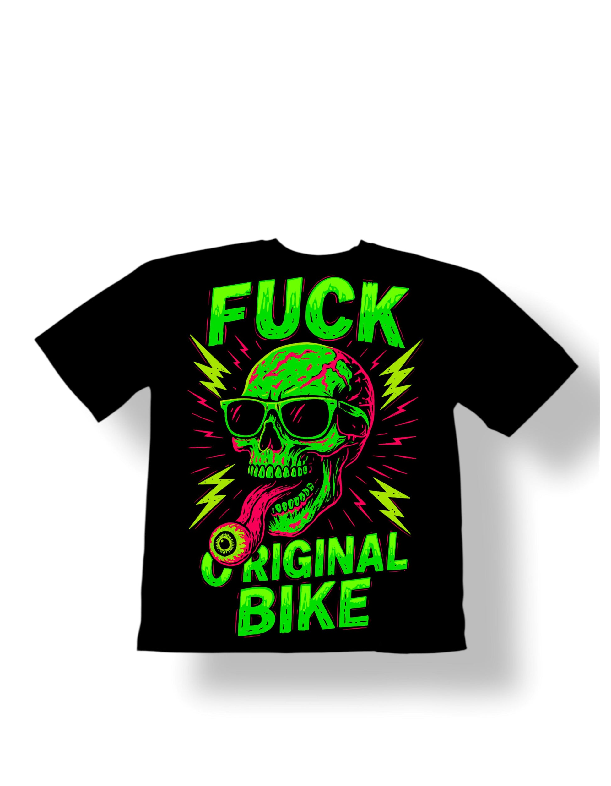 Rolling skull