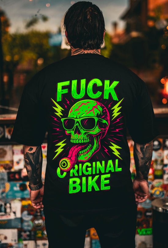 Rolling skull