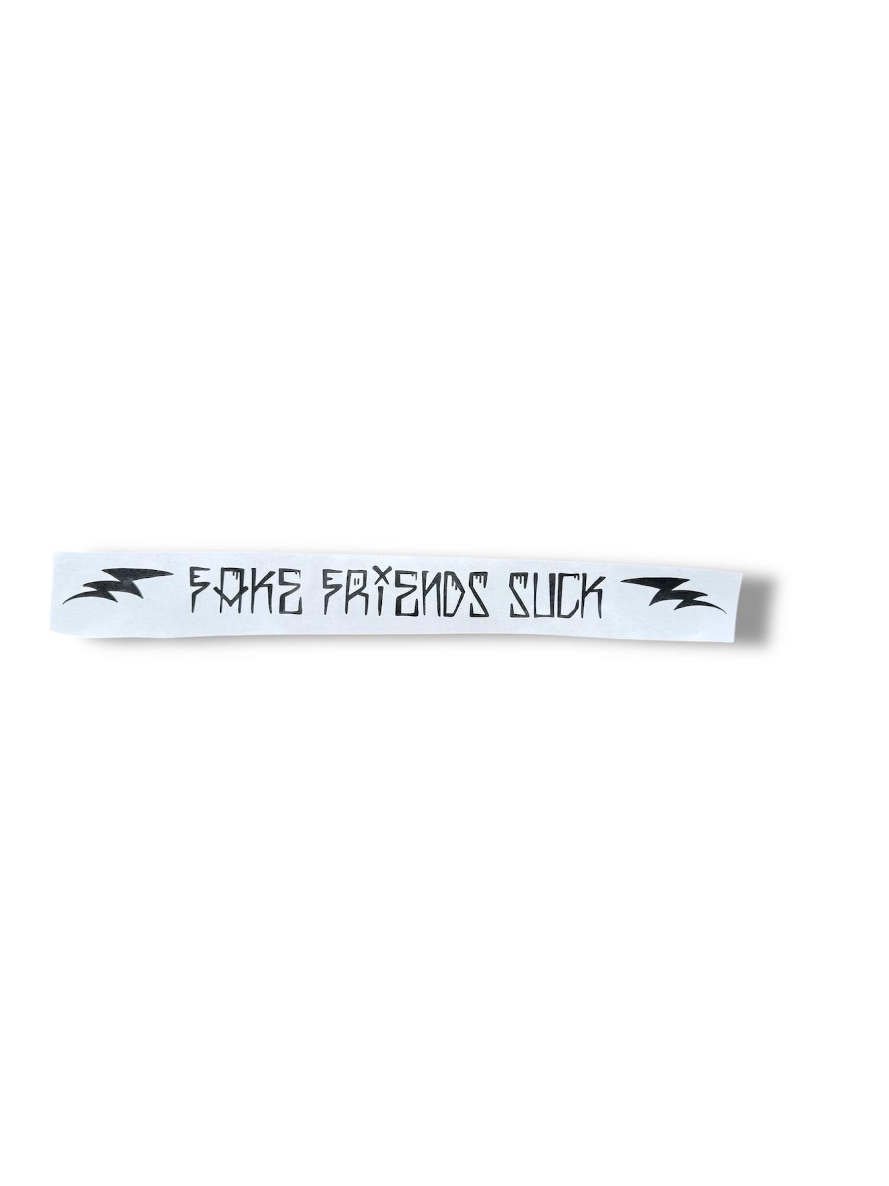 Black stickers for white helmet