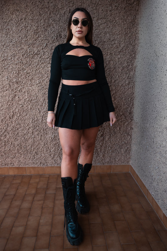 Crop FOB Fake Friends Sucks