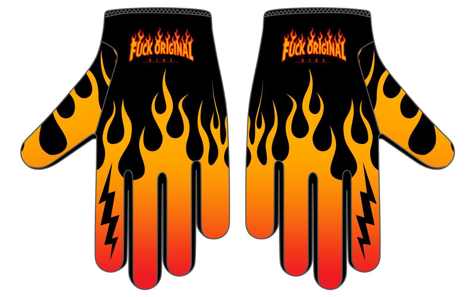 FOB Flames Gloves