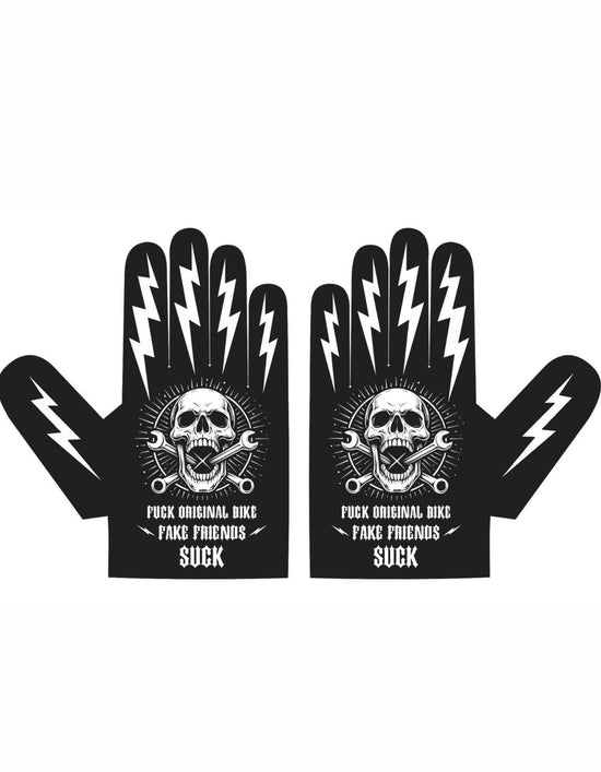 FOB Skull Gloves
