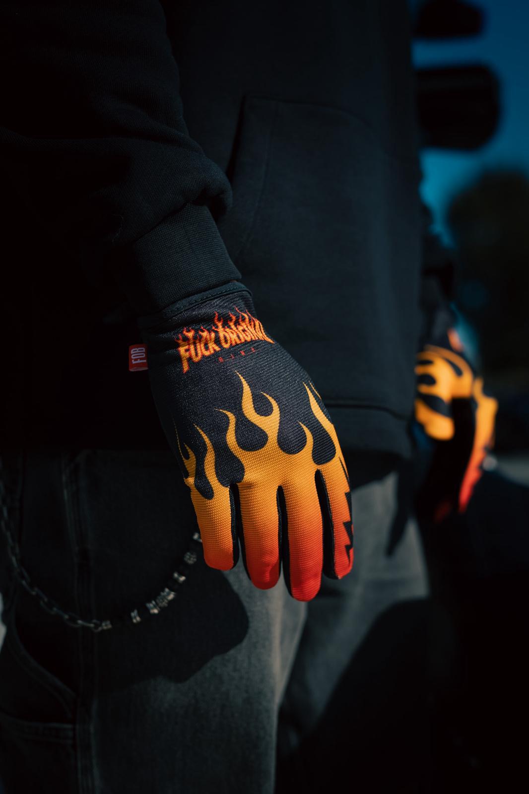 FOB Flames Gloves