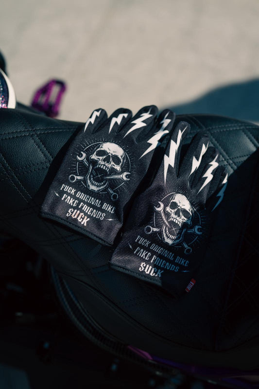 FOB Skull Gloves
