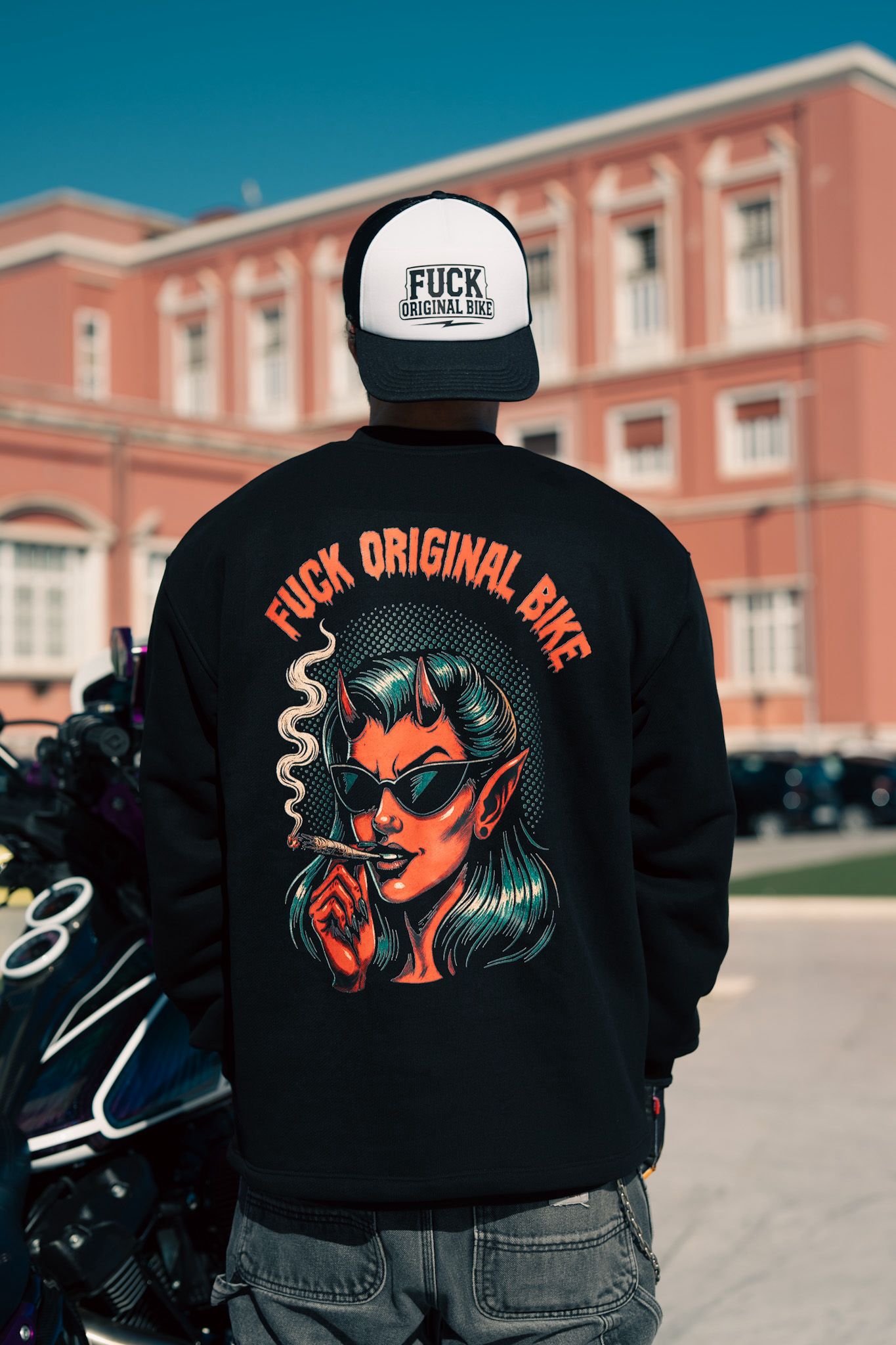 FoB-Lady-evil-sweatshirt-dettaglio-retro