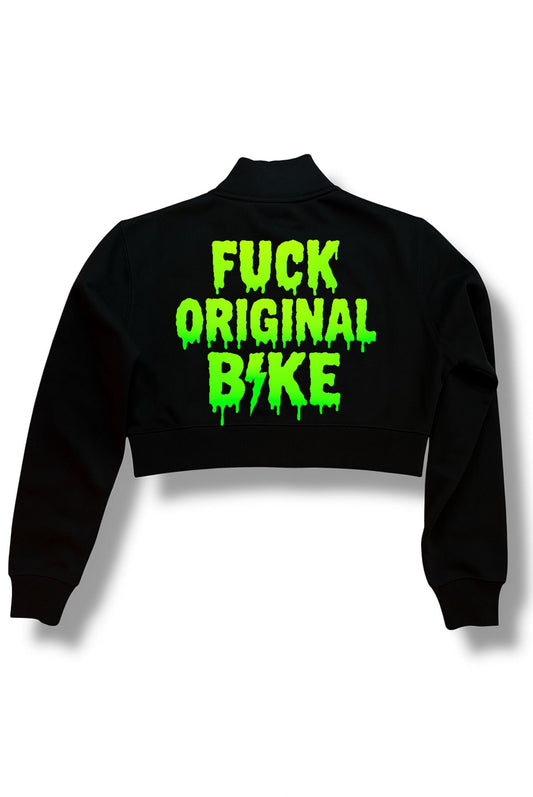 Sweatshirt FOB Toxic Acid Green