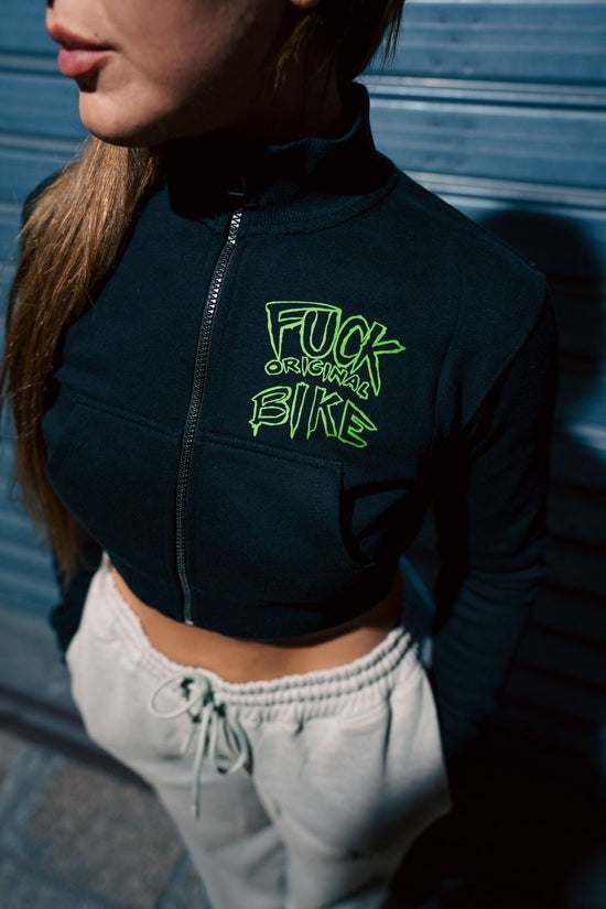 Sweatshirt FOB Toxic Acid Green