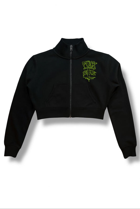 Sweatshirt FOB Toxic Acid Green
