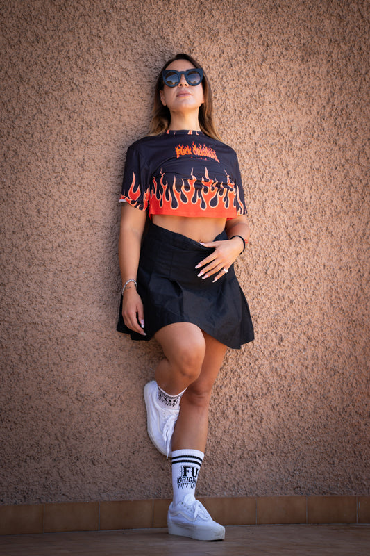 Crop in FLAMES Fob
