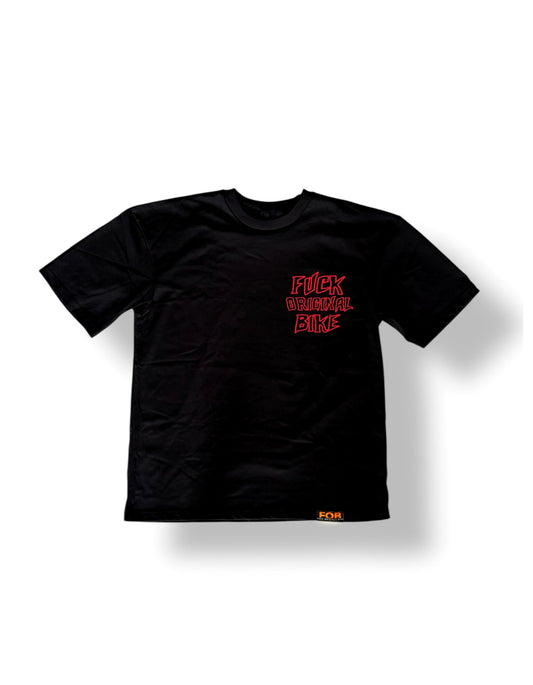 T-Shirt OverSize - Fuck Original Bike - 