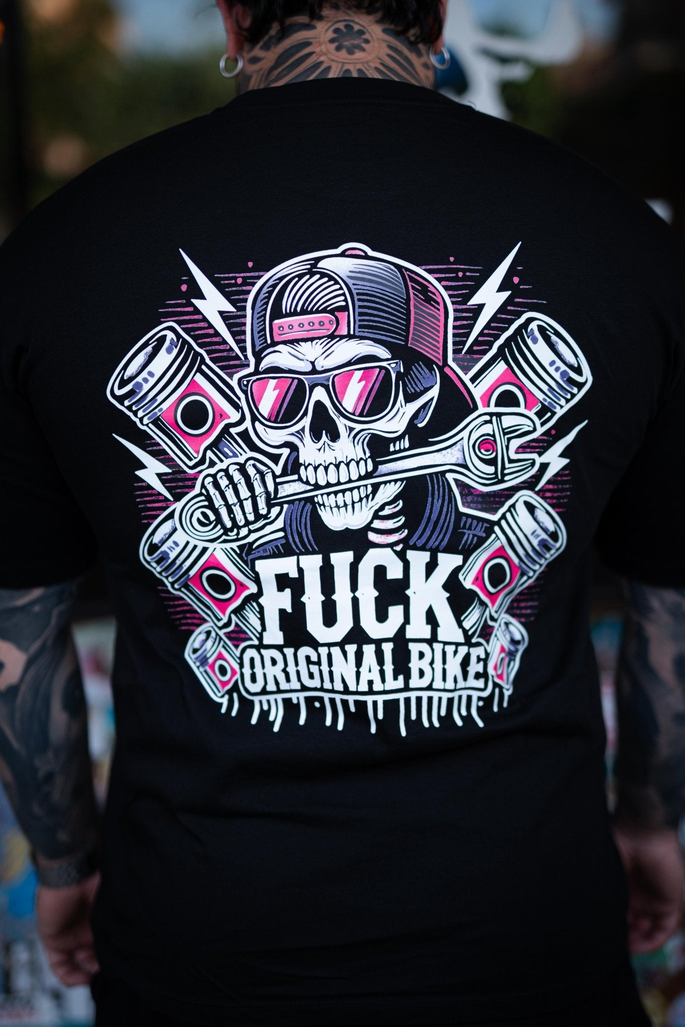 T-Shirt XXX - Fuck Original Bike - 