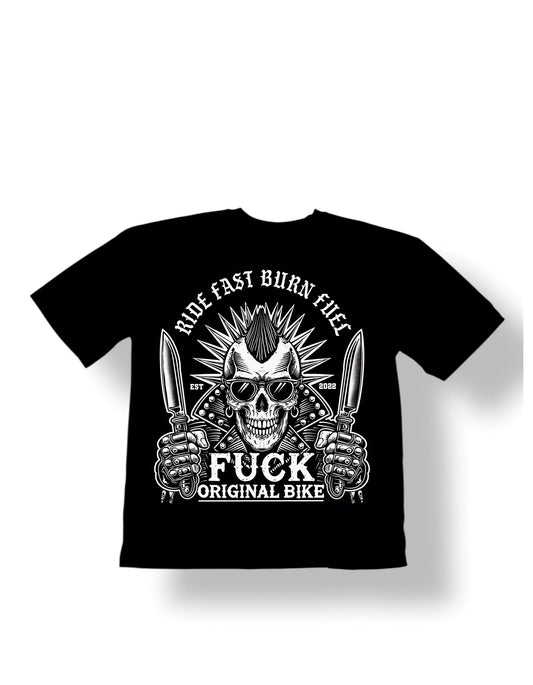 T-Shirt XXX - Fuck Original Bike - 