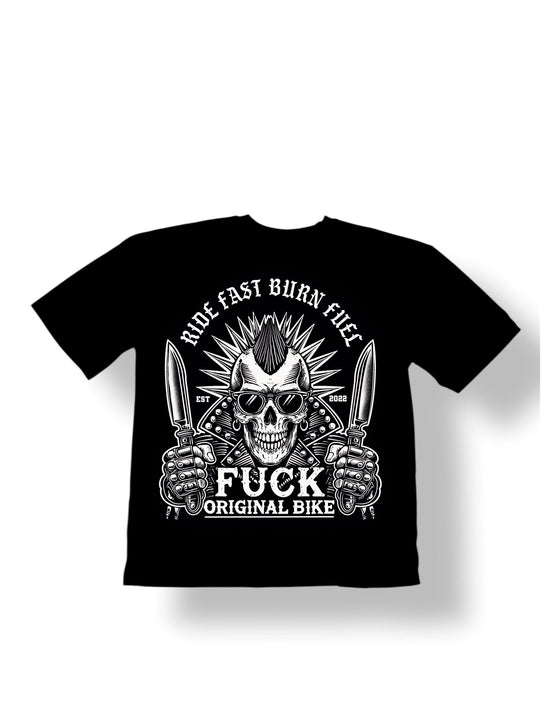 T-Shirt XXX - Fuck Original Bike - 