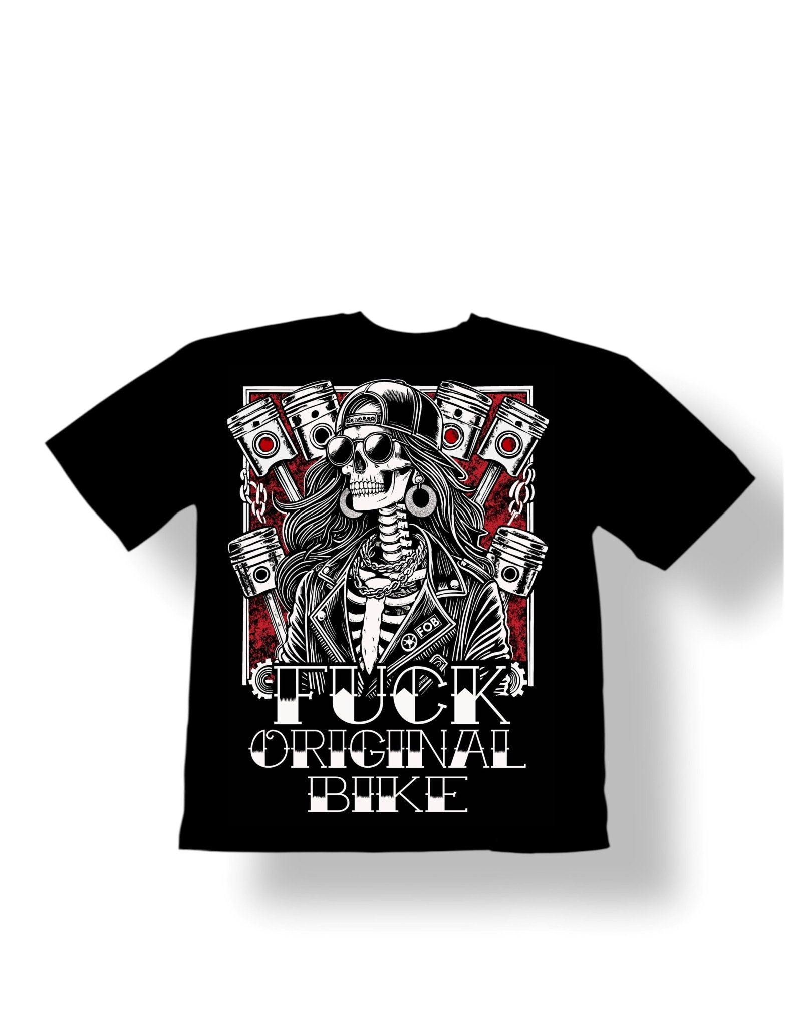 T-Shirt XXX - Fuck Original Bike - 