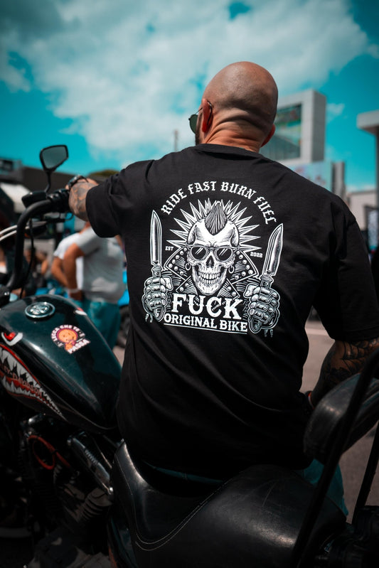 T-Shirt XXX - Fuck Original Bike - 