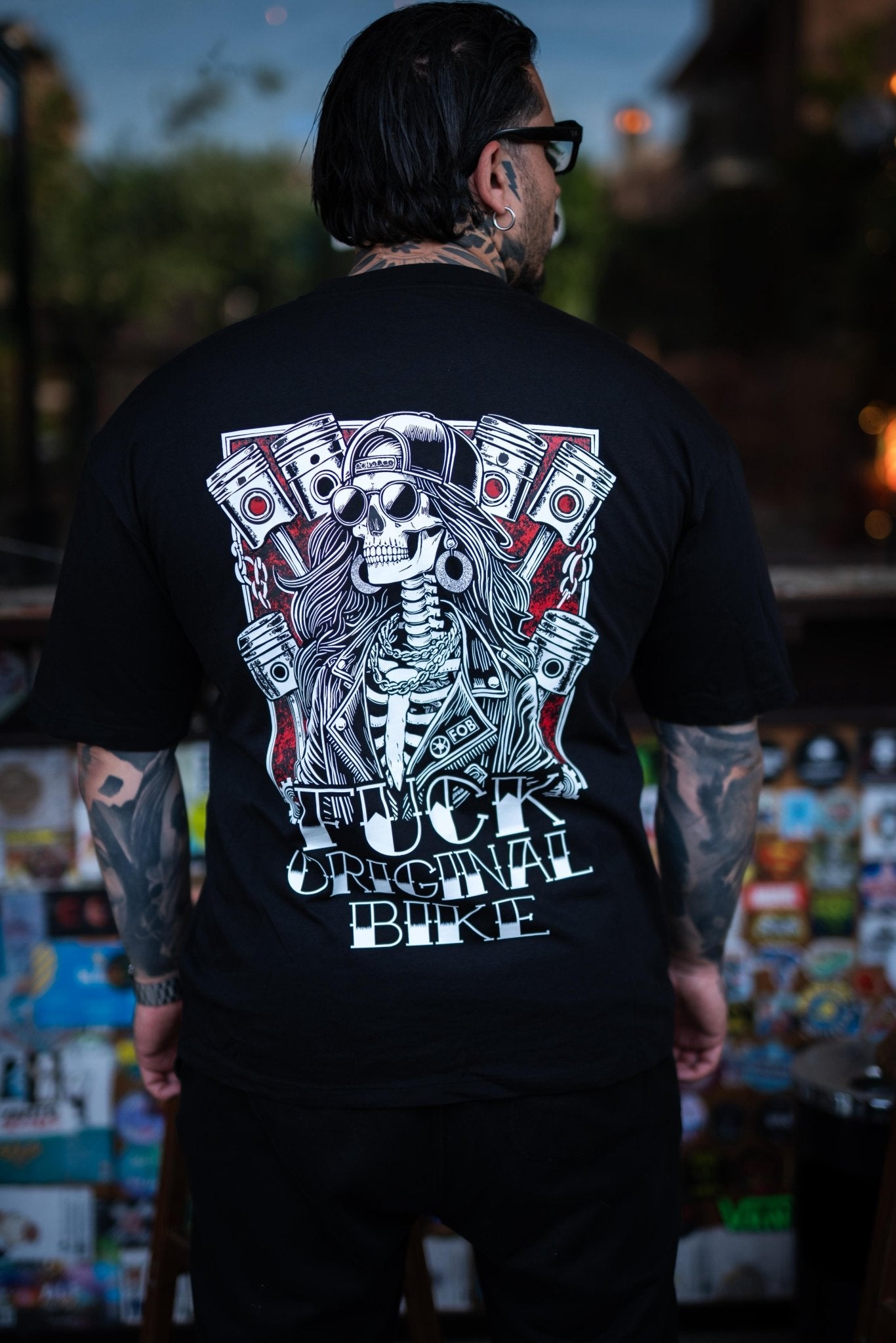 T-Shirt XXX - Fuck Original Bike - 