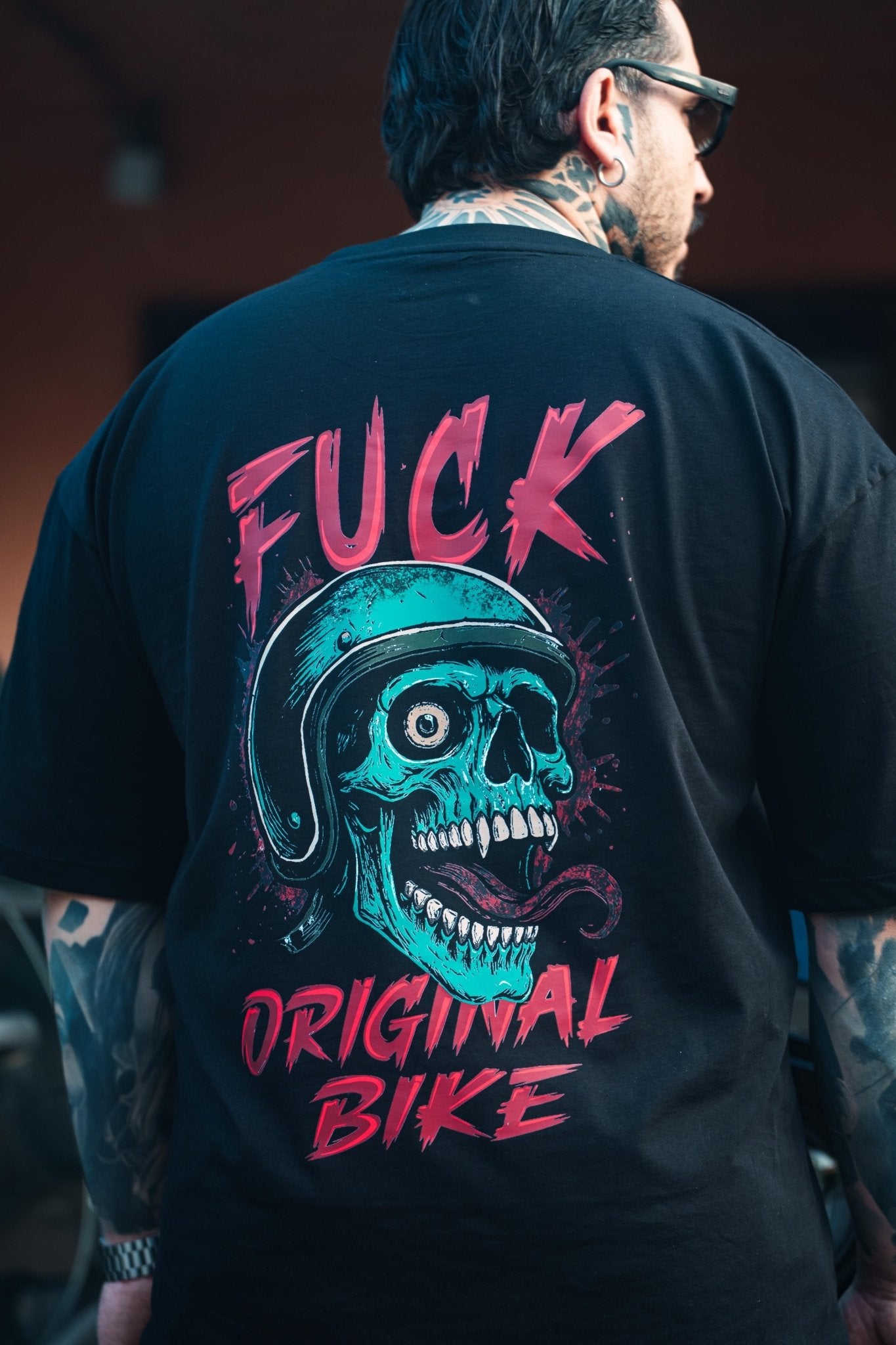 T-Shirt Xxx - Fuck Original Bike - 