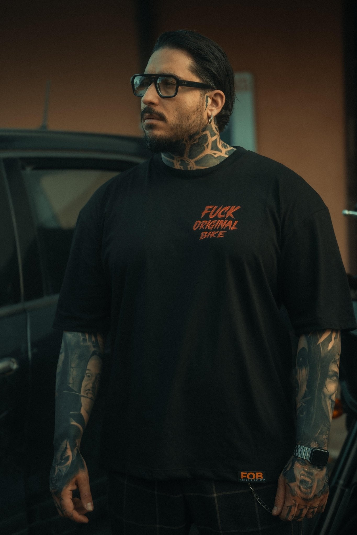 T-Shirt Xxx - Fuck Original Bike - 