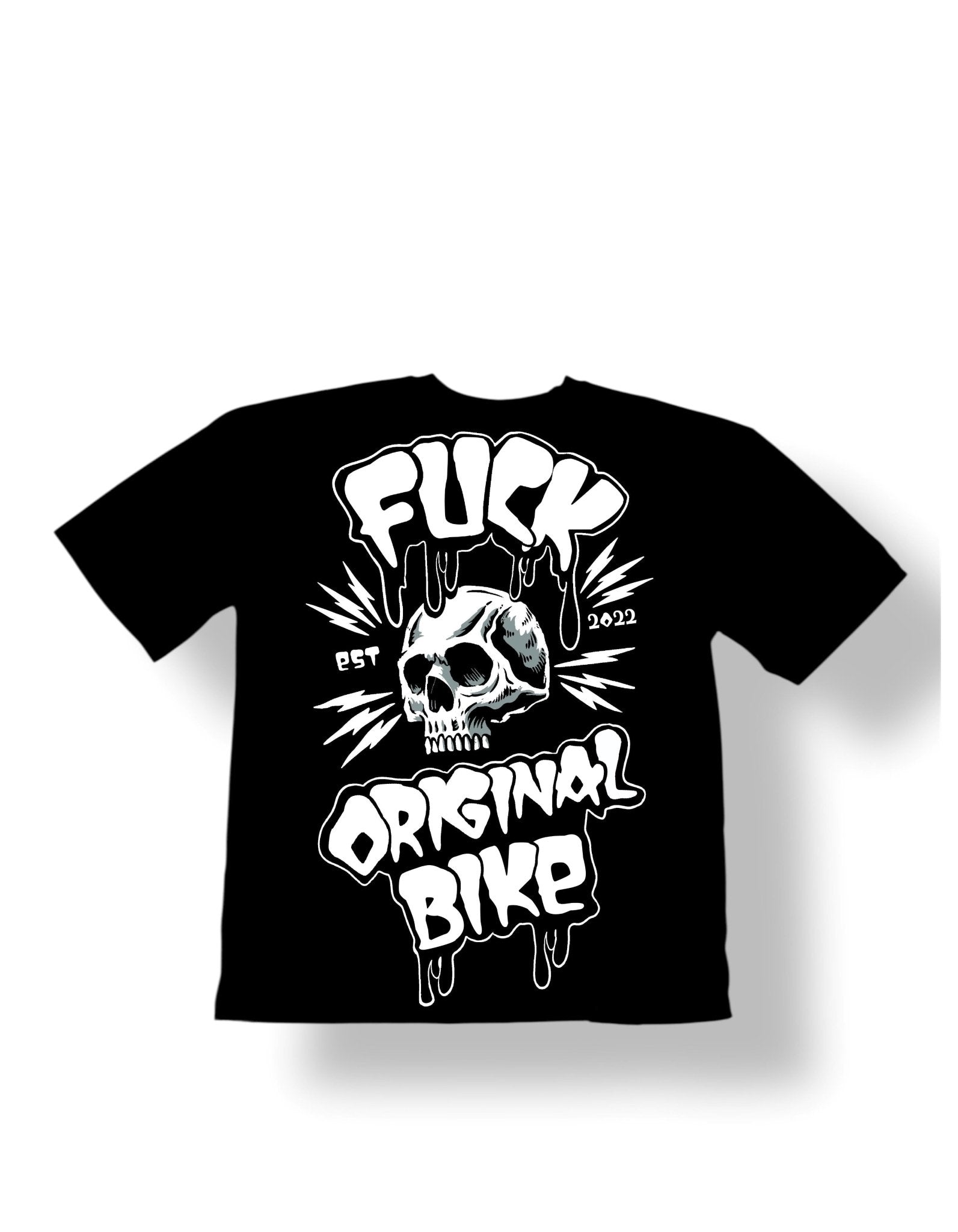 T-Shirt XXX - Fuck Original Bike - 