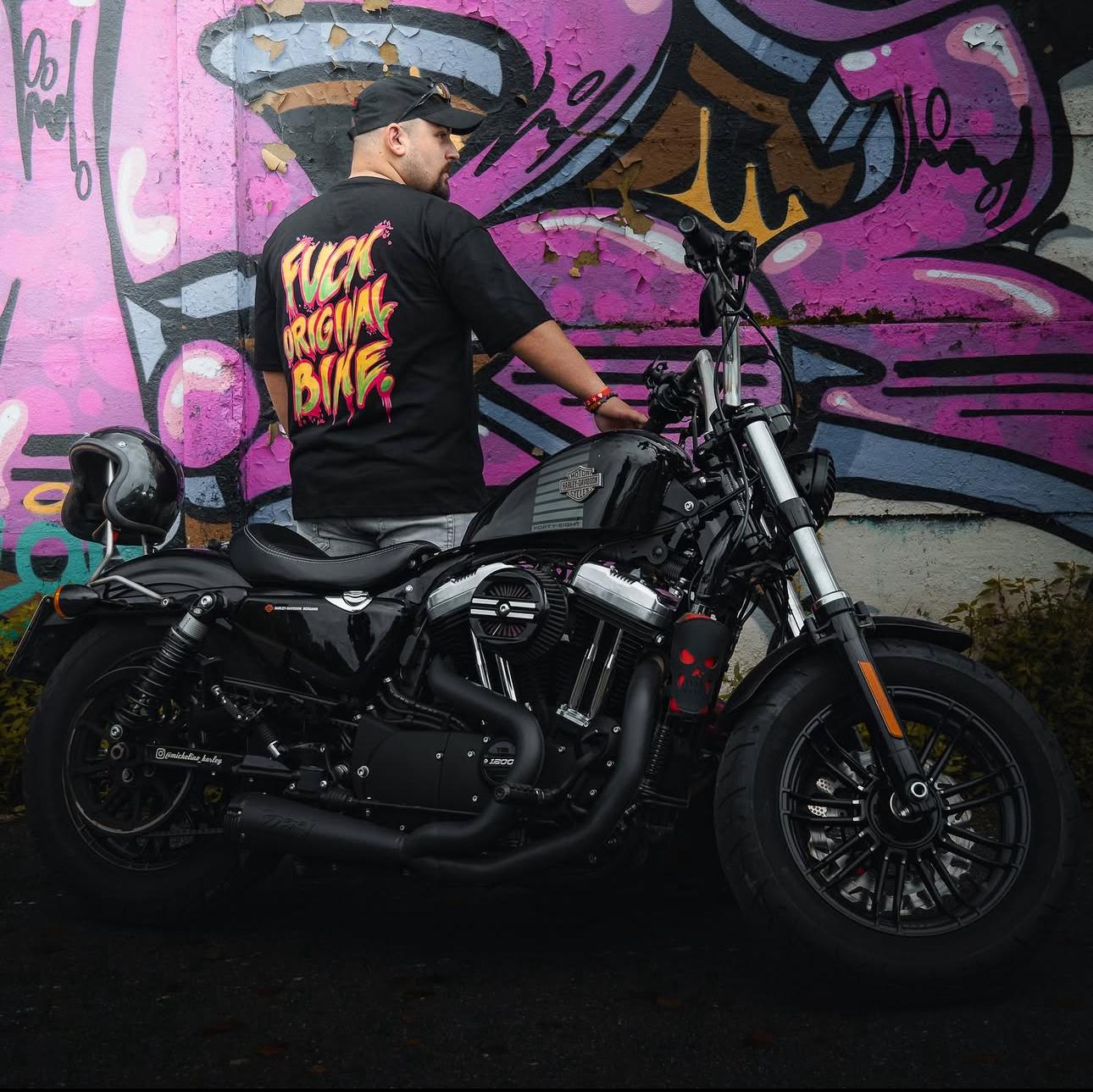 T-Shirt XXX - Fuck Original Bike - 